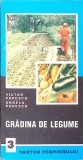 Gradina de Legume - Victor &amp; Angela Popescu, Editura Fermierul Roman, 1995, Agricultura, Legumicultura