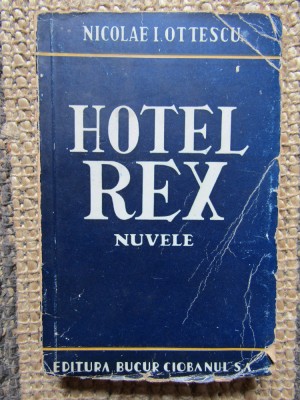 Nicolae I. Ottescu - Hotel Rex - Nuvele foto