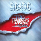 Vinil LP AC/DC - The Razors Edge (VG/VG-) Editie Rara! Thunderstruck, Moneytalks, Are You Ready. Disc Zgariat, Coperta Uzata