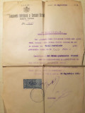 Cerificat de naționalitate și protecțiune rom&acirc;nă, 1924, B&acirc;rlad, Tutova, student