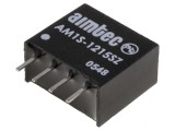 Convertor DC/DC 15V 67mA 1W