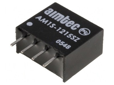 Convertor DC/DC 15V 67mA 1W foto