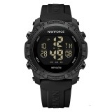 Ceas barbatesc de mana Naviforce Sport Casual Fashion Digital Negru