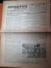 Sportul popular 25 noiembrie 1954-flamura rosie arad a luat titlul de campioana