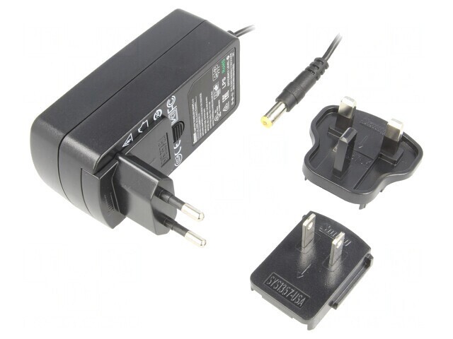 Alimentator Pulsatoriu 15V 1.6A 24W EU/UK/US