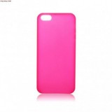 Husa Silicon Slim 0.5mm Roz pentru Apple iPhone 6 (4.7 inch) - Protectie Flexibila TPU