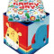 Taburet pentru depozitare jucarii Fisher Price, Happy Day