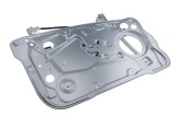 Macara geam Skoda Fabia 1999-, Stanga Fata Cu Panou, NTY EPS-SK-001
