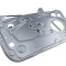 Macara geam Skoda Fabia 1999-, Stanga Fata Cu Panou, NTY EPS-SK-001