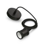 CORD/MODERN/E27/BLACK 1CT EU, Philips