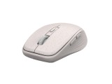 Mouse fara fir Tellur Green, 2.4Ghz, nano receiver, crem