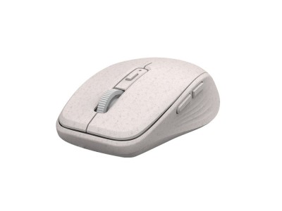Mouse fara fir Tellur Green, 2.4Ghz, nano receiver, crem foto