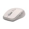 Mouse fara fir Tellur Green, 2.4Ghz, nano receiver, crem