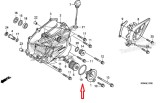 O-ring capac filtru ulei Honda CRF 150 250 450 R RX X OEM 91302PA9003HO