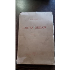 Serban Tassianu - Cartea Orelor