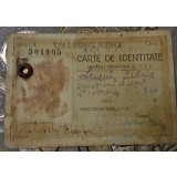 Carte de identitate CFR