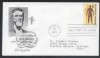 United States 1972 Osteopathic medicine FDC K.682