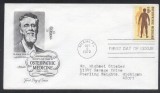 United States 1972 Osteopathic medicine FDC K.682
