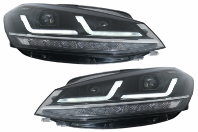 Faruri LEDriving Osram Full LED VW Golf 7.5 VII Facelift (2017-2020) pentru halogen cu Semnal Dinamic Performance AutoTuning foto