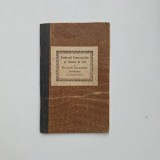 Carnet Thury Kalaman: Sindicatul Comerciantilor pentru vanzare in rate / Kereskedok Reszleteladasi Szindikatusa, Timisoara, 1930