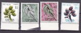 Rio Muni 1967 flori MI 76-79 MNH