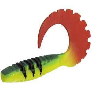 Grub Duopack Box Delphin Twista Uvs Perchy,10cm, 30buc/pac foto