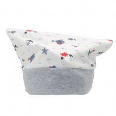 Bandana pentru baieti Mini Junior GR71256-40, Gri foto