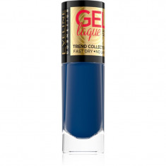 Eveline Cosmetics 7 Days Gel Laque Nail Enamel gel de unghii fara utilizarea UV sau lampa LED culoare 222 8 ml