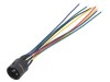 Conector contact block cu 8 pini