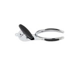 Cumpara ieftin Desfacator de conserve Bohmann din inox+silicon negru