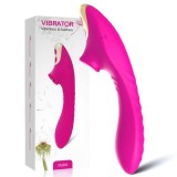 Armony Stimulators-Dudu Fuchsia Stimulator Clitoridian