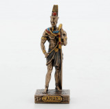 Mini statueta mitologica zeul egiptean Amun 9 cm