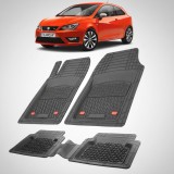 Cumpara ieftin Covorase Seat Ibiza Hatchback 3 Usi Facelift Compatibile 2012-2015 | Black