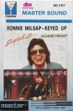 Ronnie Milsap / Johnny Lee - Keyed Up / Hey Bartender, Caseta audio