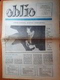 Ziarul oblio 10 martie 1990- articol despre partidul national democrat