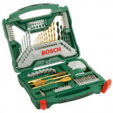 Set mixt 70 accesorii Bosch, burghie, capete șurubelniță, capete tubulare