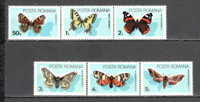 Romania.1985 Fluturi ZR.760 foto