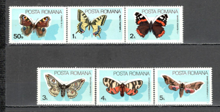 Romania.1985 Fluturi ZR.760