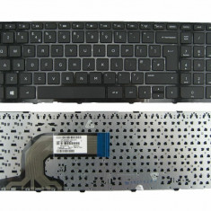 Tastatura Laptop, HP, Pavilion 15-N, 15Z-N, cu rama, layout UK