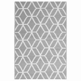 Cumpara ieftin Covor d exterior, ARAKIL gri, 140 x 200 cm, PP