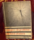 I. E. Irodov - Culegere de probleme de fizica atomica (1961)