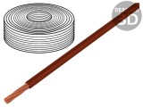 Cablu electric maro 1x2,5mm2 Cu PVC 450/750V