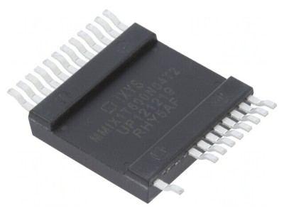 N-MOSFET GigaMOS 40V 600A 830W Tranzistor foto
