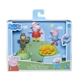 Cumpara ieftin Set de joaca Peppa Pig - Aventura din gradina Peppei