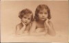 P1609 Copii, fotografie studio din Budapesta, 1936