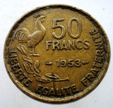 7.165 FRANTA 50 FRANCS FRANCI 1953