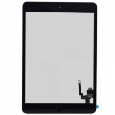 Touchscreen Cu buton si Conector IC Apple iPad Mini 3 Negru foto