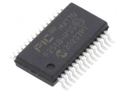 Microcontroler PIC 256kB 2,3-3,6V SMD SSOP28 foto