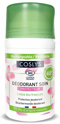 Deodorant BIO protector cu parfum de flori de lotus Coslys foto