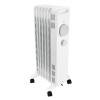 Radiator pe ulei Equation Basic 1500 W, Alb, 12 m&sup2;